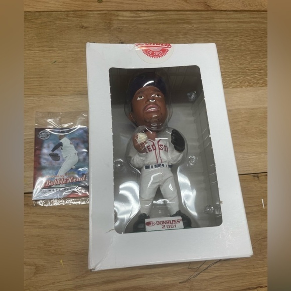 Pedro Martinez bobble head 2001